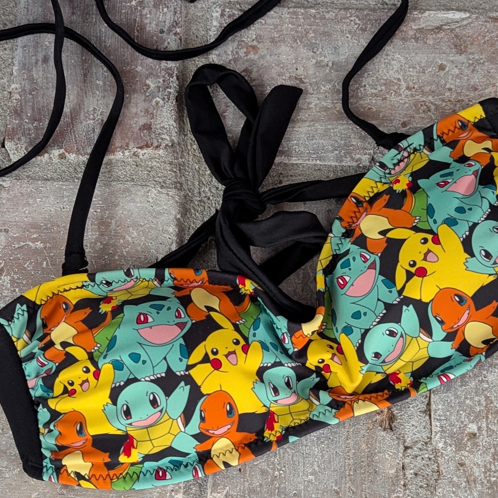 Ingear Pokémon Themed Bikini Top